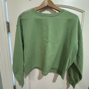J. Crew Green Women's Sweatshirt